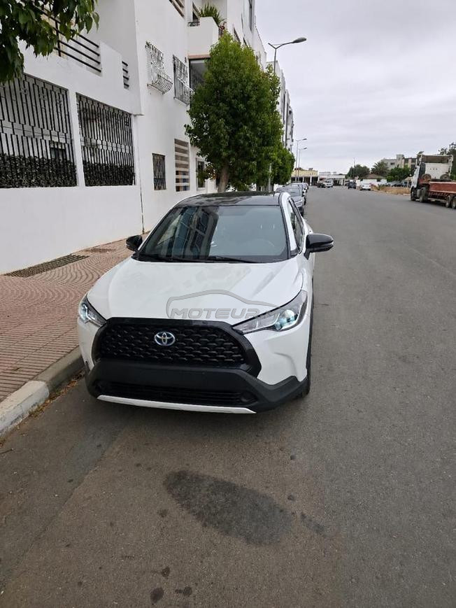 Toyota Corolla cross hybrid Automatique 2021à Salé
