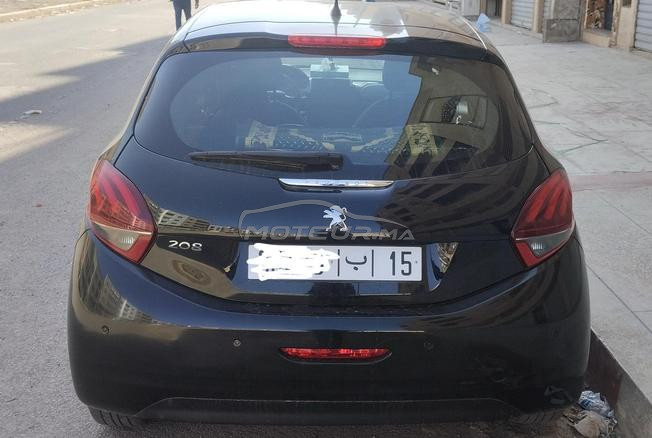 Peugeot 208 modele 2019