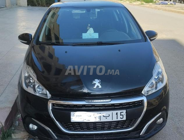 Peugeot 208 modèle 2019
