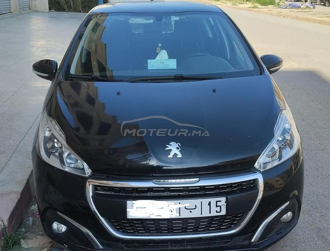 Peugeot 208 modele 2019