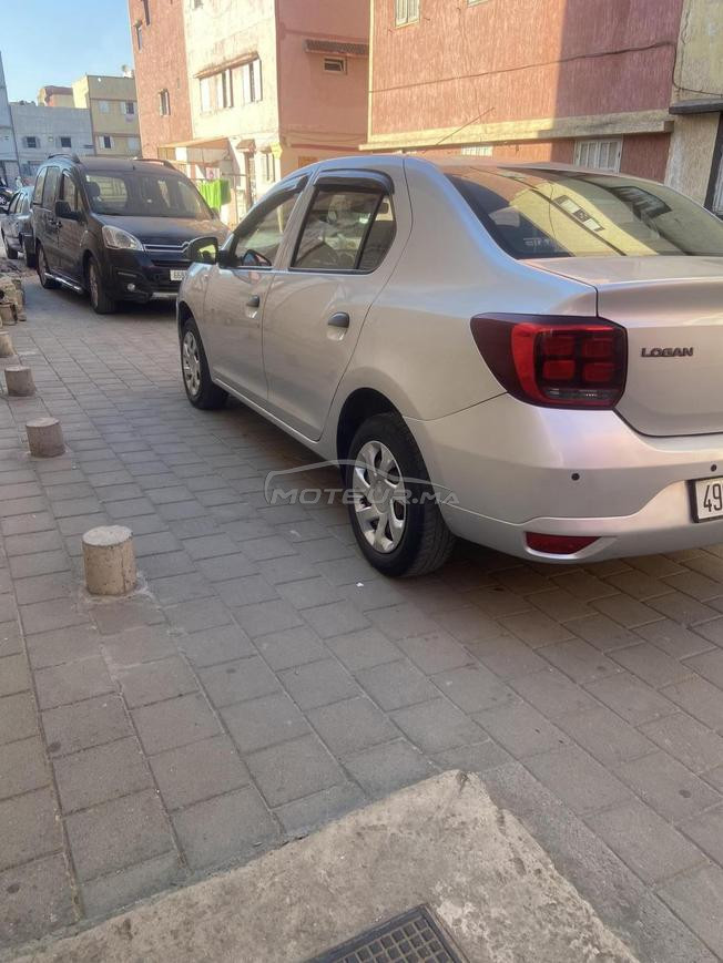 Dacia Logan Diesel Manuelle 2017 à Kénitra