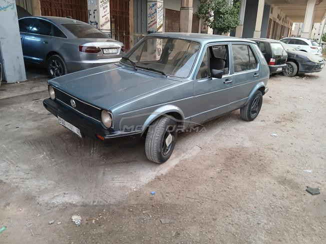 golf 1 mazot
