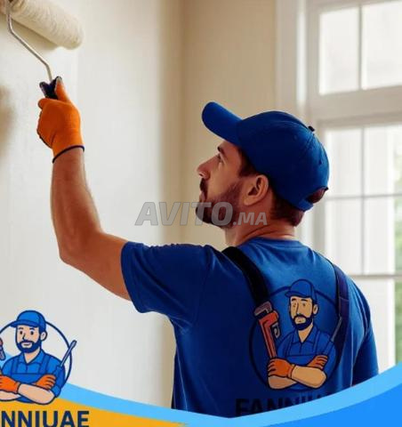 Peintre professionnel à Bouznika et environs