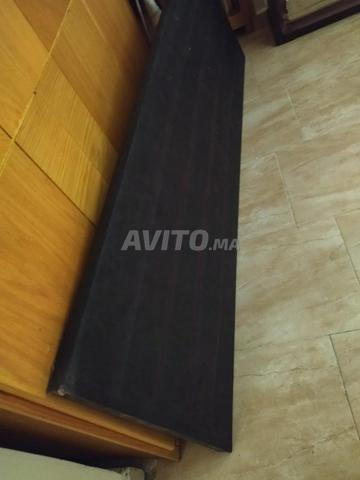 Lit en bois fait main, 1m20 avec 2 tiroirs - 2