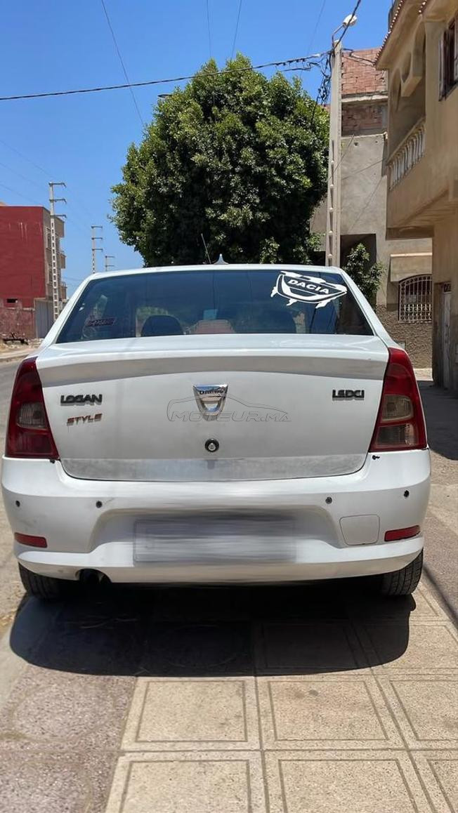 Dacia logane 2012