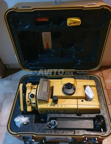 محطة توتال Topcon GTS-303 جاهزة للاستخدام - 2