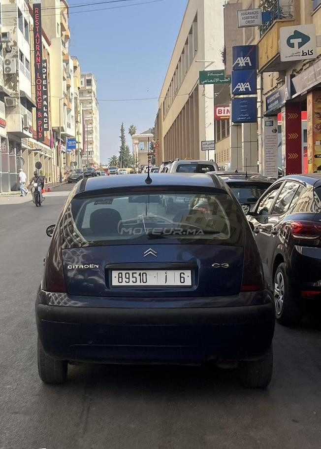 Citroën C3 Essence Manuelle 2003 à Meknès
