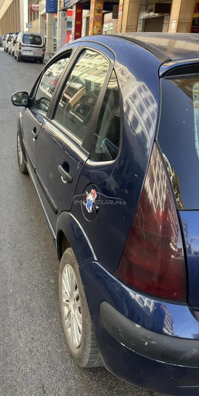 Citroën C3 Essence Manuelle 2003 à Meknès