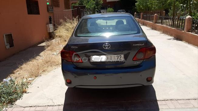 TOYOTA COROLLA 2009