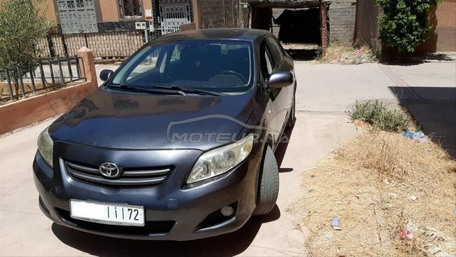 TOYOTA COROLLA 2009