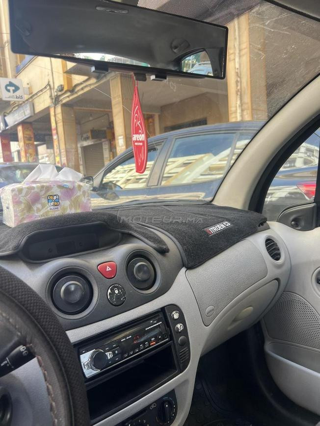 Citroën C3 Essence Manuelle 2003 à Meknès
