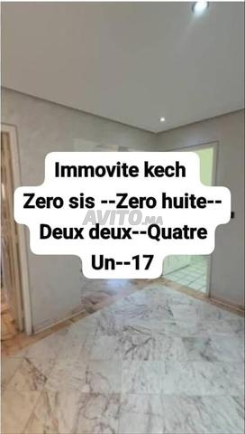 Duplex Rhan 1 million 2800dh location 3ch salon - 2