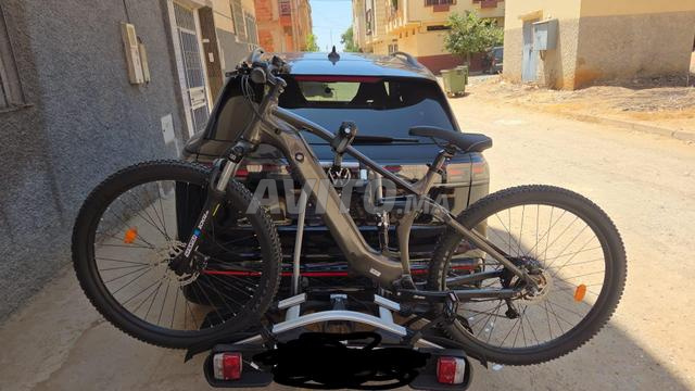 Vélo électrique UB400B avec porte-vélo Thule