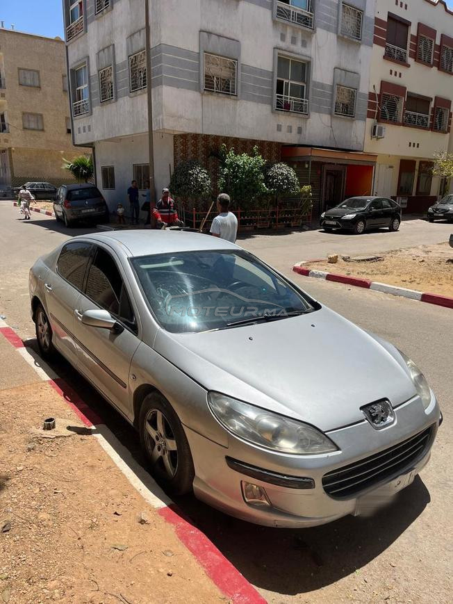 Peugeot 407 Diesel Manuelle 2005 à Meknès