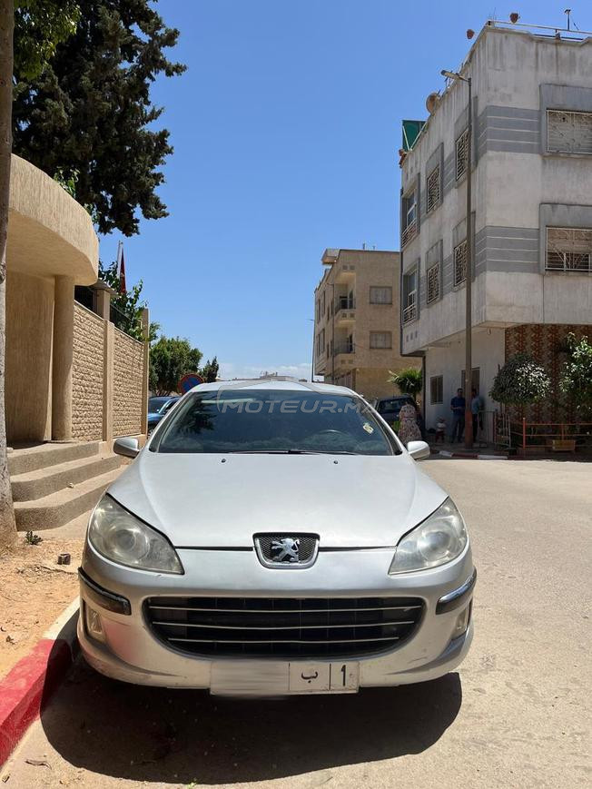 Peugeot 407 Diesel Manuelle 2005 à Meknès