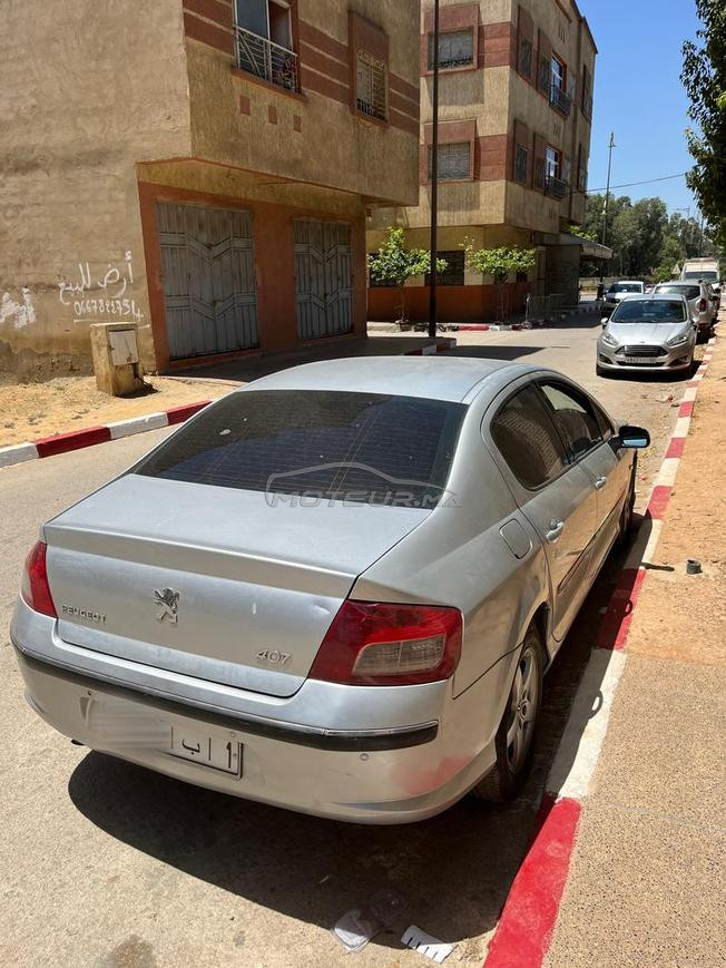 Peugeot 407 Diesel Manuelle 2005 à Meknès