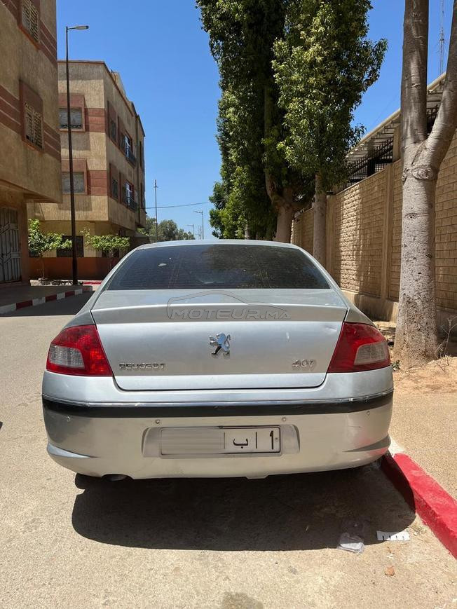 Peugeot 407 Diesel Manuelle 2005 à Meknès