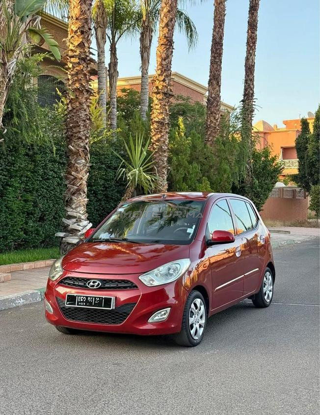 hyundai i10 tout option 