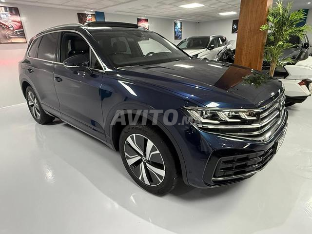 Volkswagen Touareg immatriculé Rabat - 2