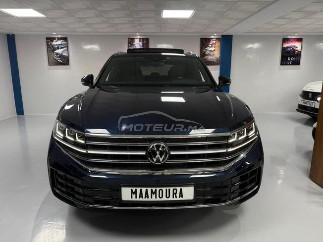 volkswagen touareg matrucle rabat 