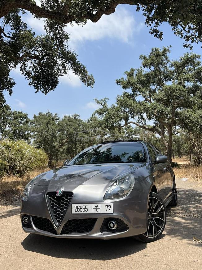 Alfa Roméo GUILLITA 