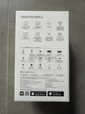 Caméra DJI Osmo Pocket 4 Creator Combo Originale - 2