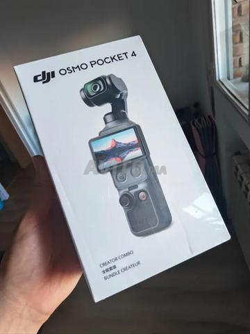 DJI Osmo Pocket 4 Creator Combo avec tous ses accessoires