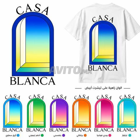 T-shirt en coton de haute qualité - 2