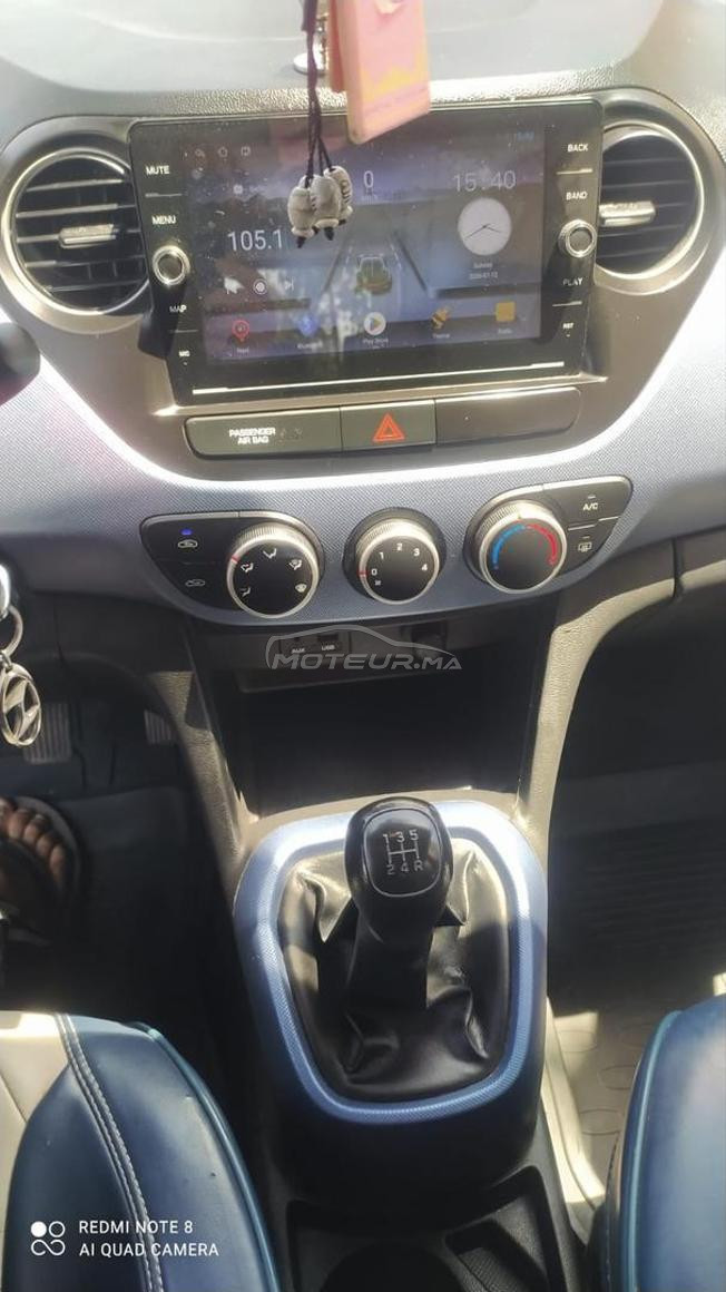Hyundai i10 Essence Manuelle 2019 à Fès