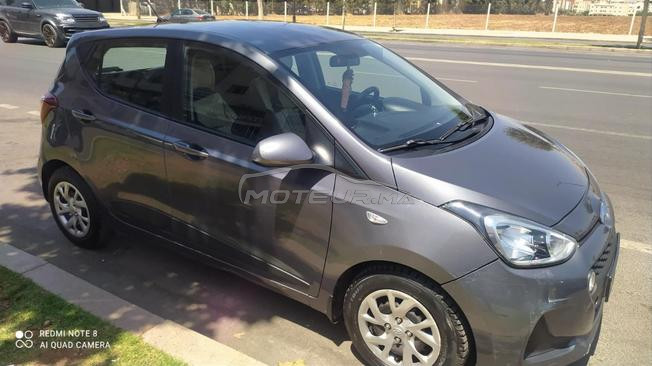 Hyundai i10 Essence Manuelle 2019 à Fès