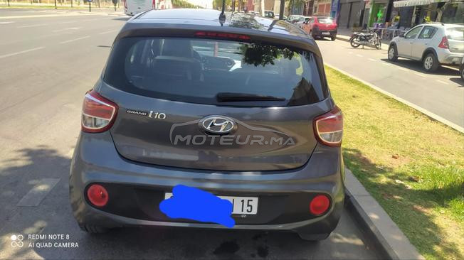 Hyundai i10 Essence Manuelle 2019 à Fès