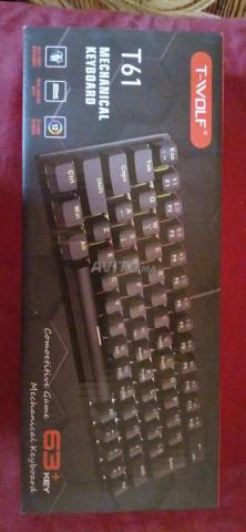 Clavier Mécanique gaming T-Wolf - 2