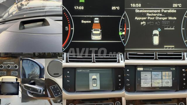 RANGE ROVER VOGUE AUTOBIOGRAPHY LIMOUSINE