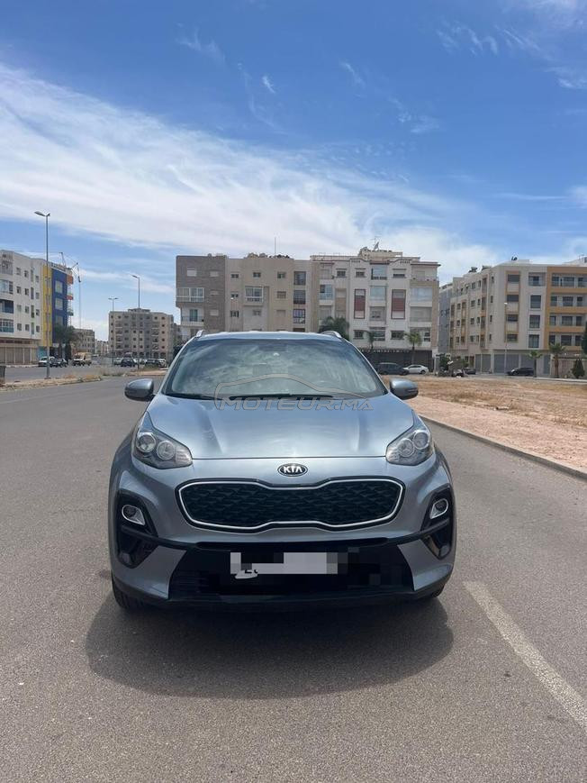 kia sportage premiere mise en route le 20/12/2019
