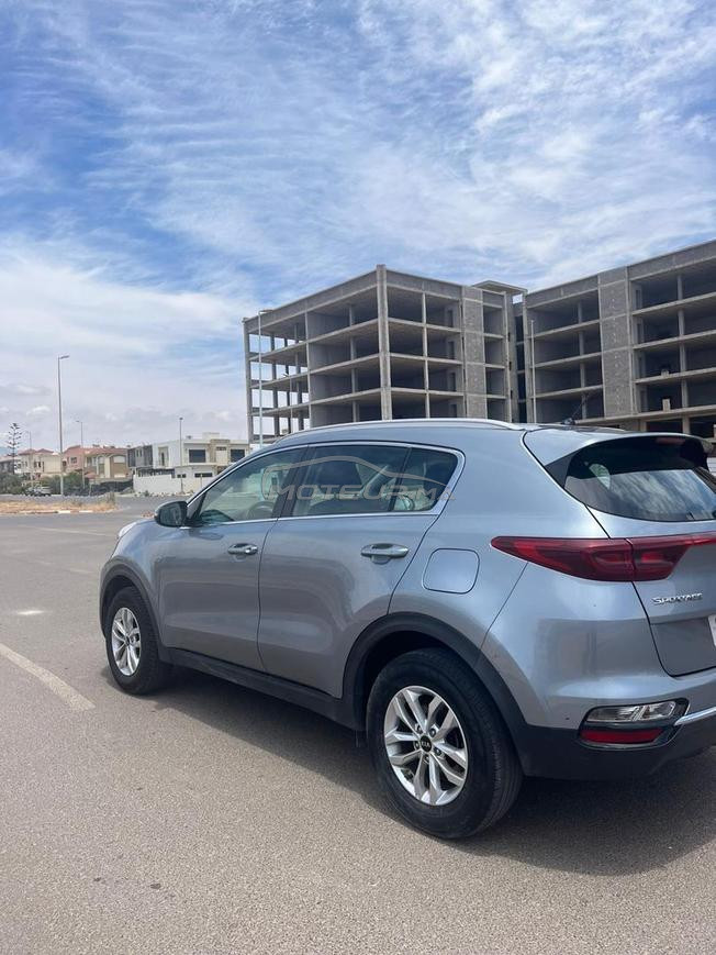 kia sportage premiere mise en route le 20/12/2019