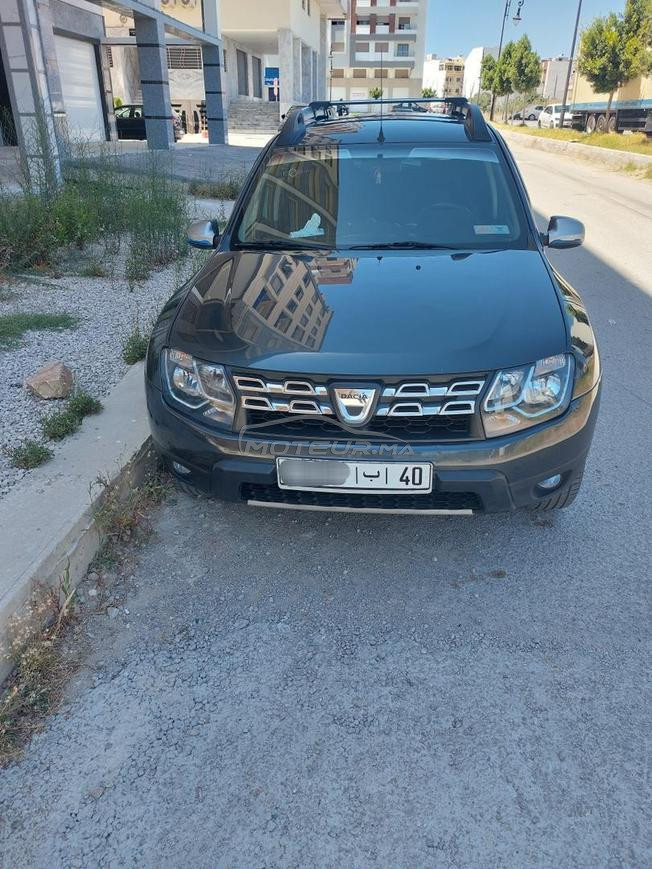 Dacia Duster Diesel Manuelle 2015 à Tanger