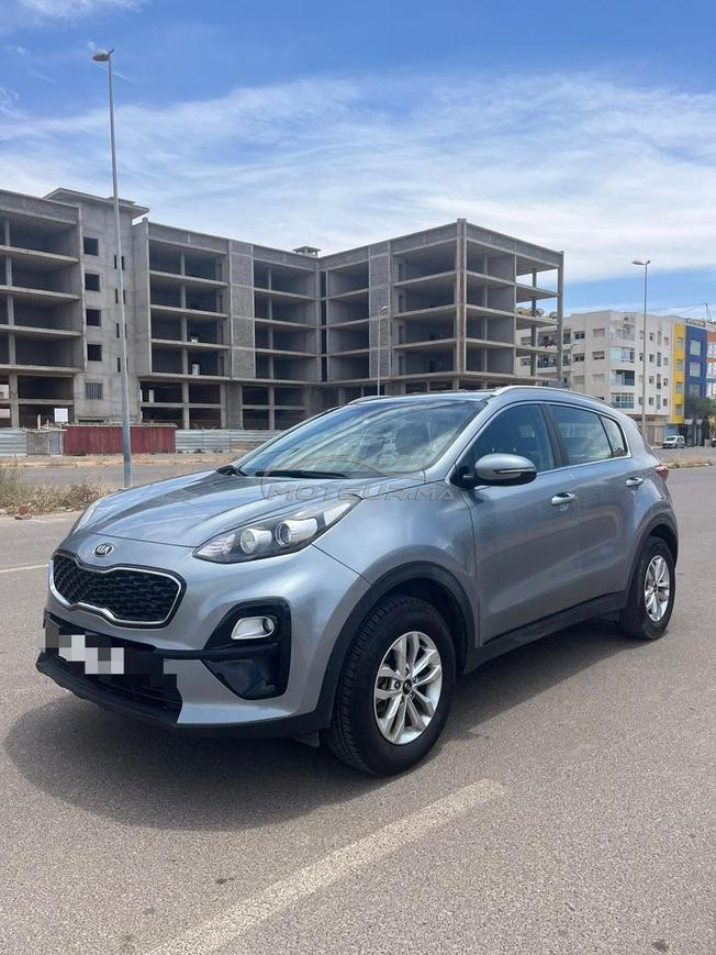 kia sportage premiere mise en route le 20/12/2019