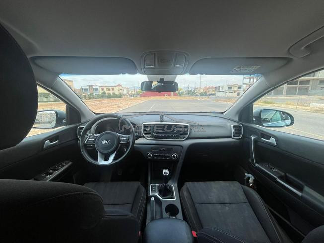 kia sportage premiere mise en route le 20/12/2019
