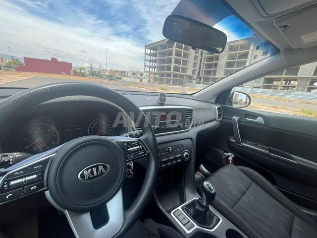 Kia Sportage première mise en route le 20/12/2019
