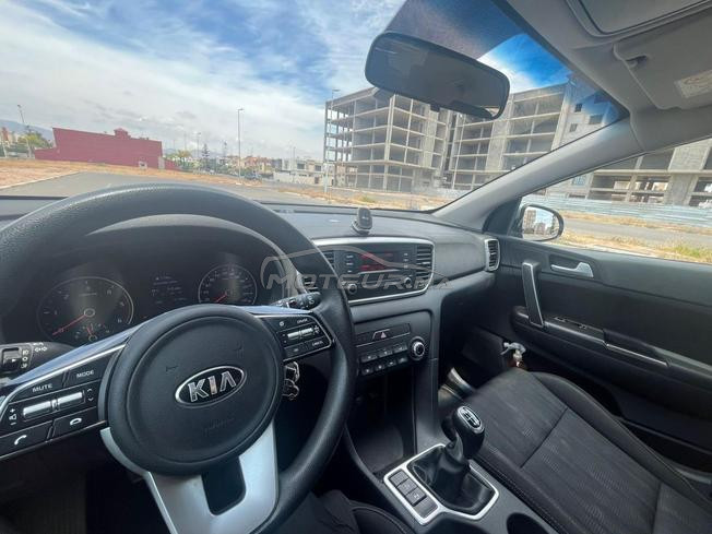kia sportage premiere mise en route le 20/12/2019