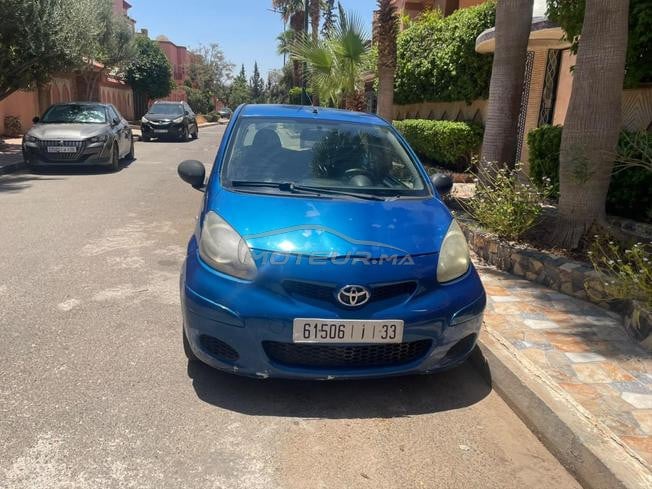 toyota aygo bon etat