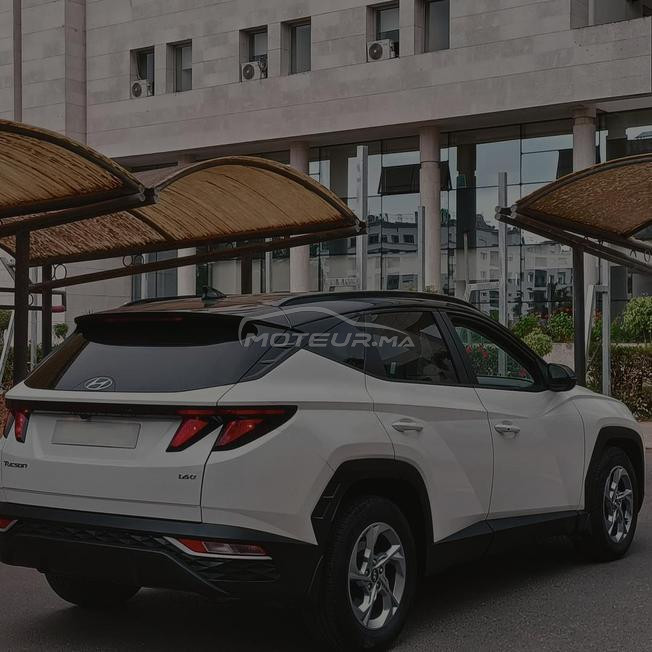 hyundai Tucson automatique diesel 