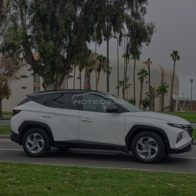 hyundai Tucson automatique diesel 