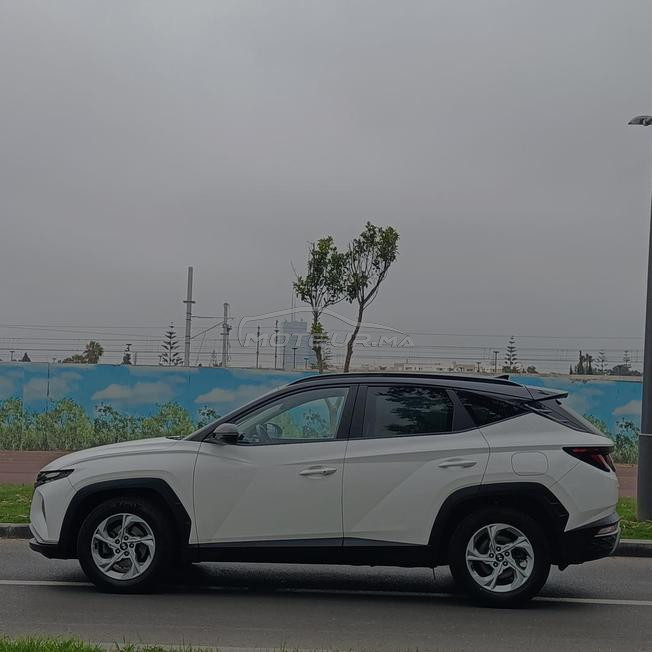 hyundai Tucson automatique diesel 