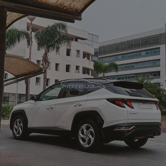 hyundai Tucson automatique diesel 