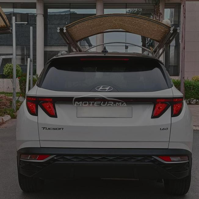 hyundai Tucson automatique diesel 