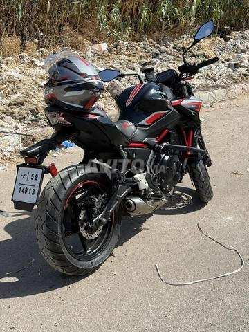 كاواساكي Z650 2022 - 2