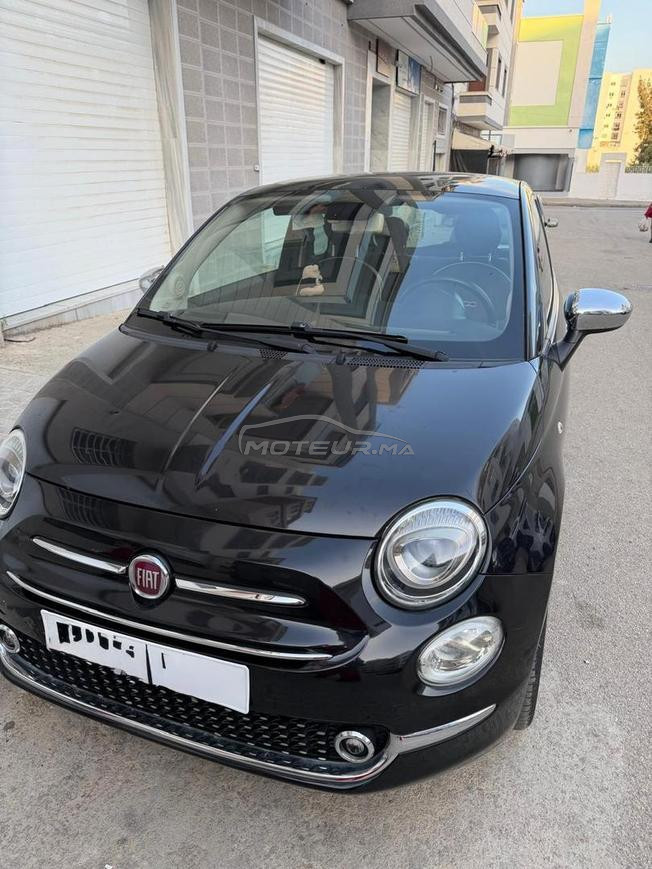 Fiat 500 Essence Manuelle 2020 à Tétouan