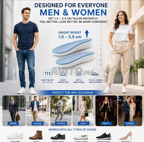 Semelles rehausseuses - Height Boost Insoles - 2