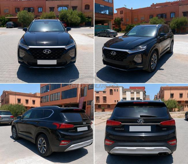 Hyundai Santa Fe Diesel Automatique 2021